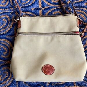 Dooney & Bourke Khaki Cross Body Bag,